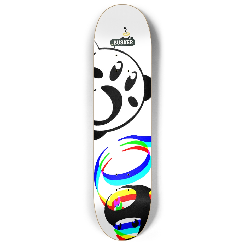 Super Kirby...BUSKER 8" Skateboard