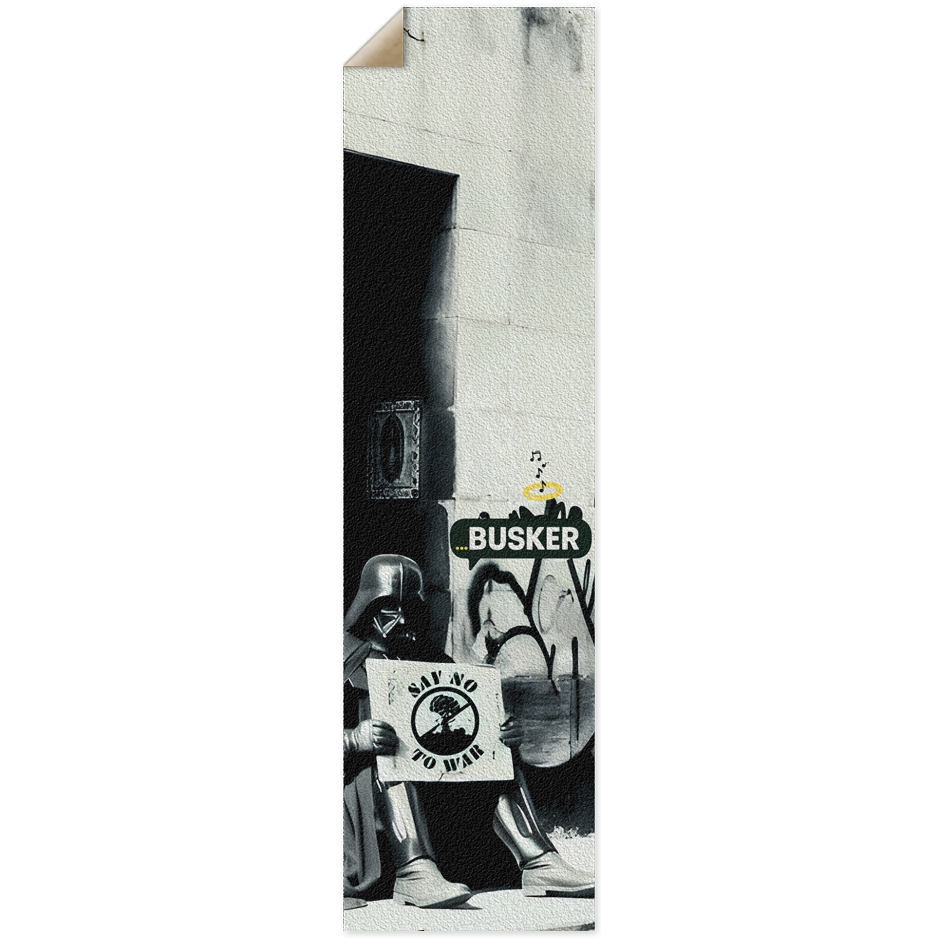 Peace Vader...BUSKER 9x33 Griptape