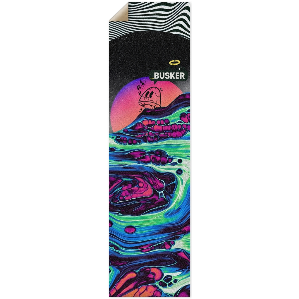 Glowing River...BUSKER 10x36 Griptape