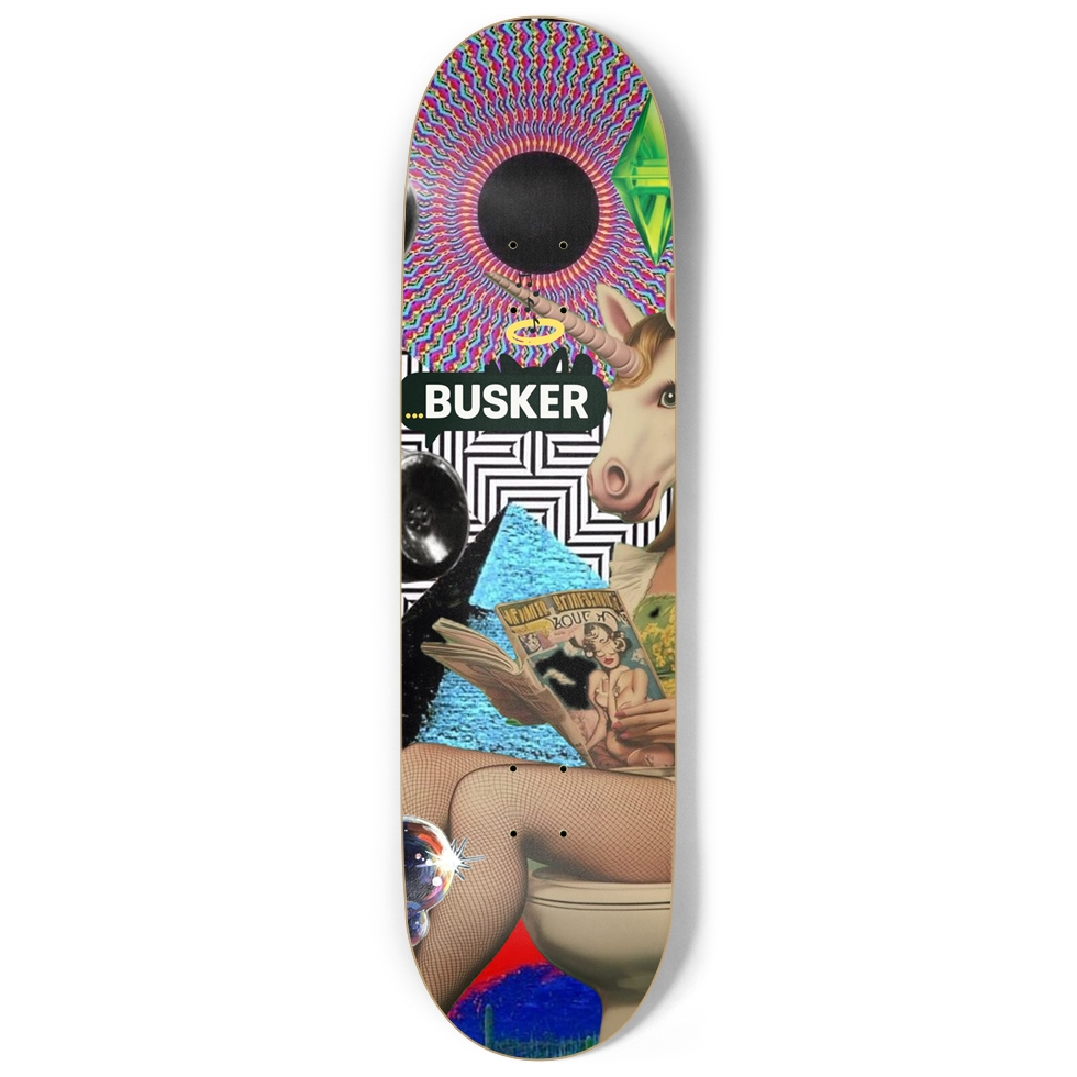 THE SIMS on Acid ...BUSKER 9" Skateboard