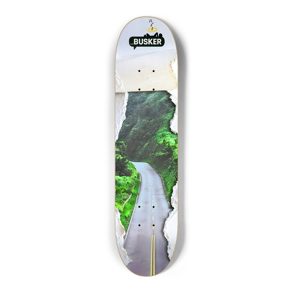 Hidden Road...BUSKER Kid Skateboard