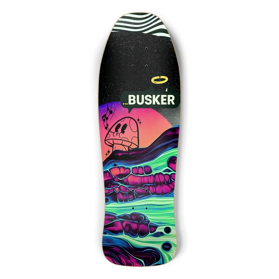 Glowing River ...BUSKER Shredder Style