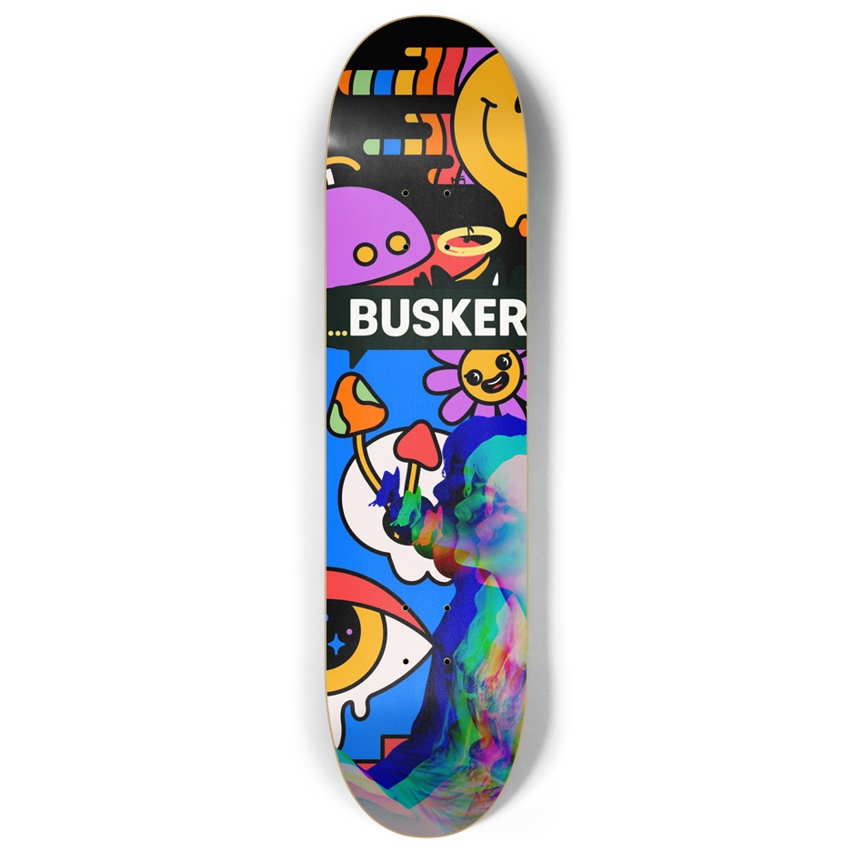 Butterfly Effect...BUSKER 8" Skateboard