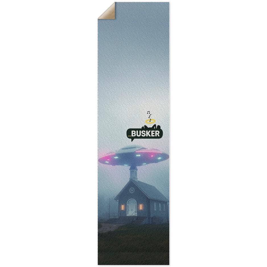 Cosmic Church...BUSKER 9x33 Griptape