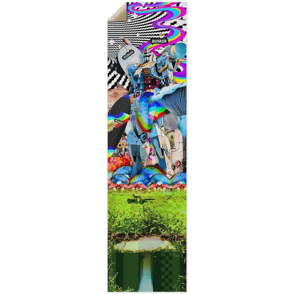 Nada Gun Dam...BUSKER | Griptape | 9x33