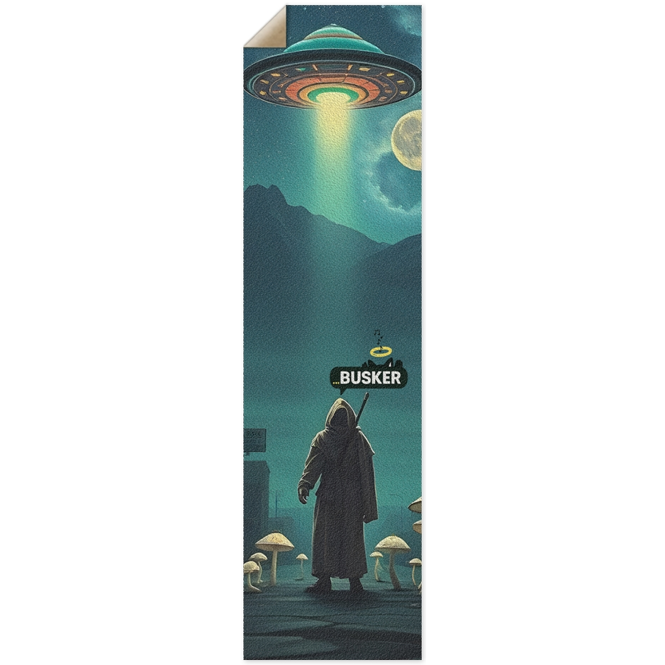 Donde...BUSKER 9x33 Griptape