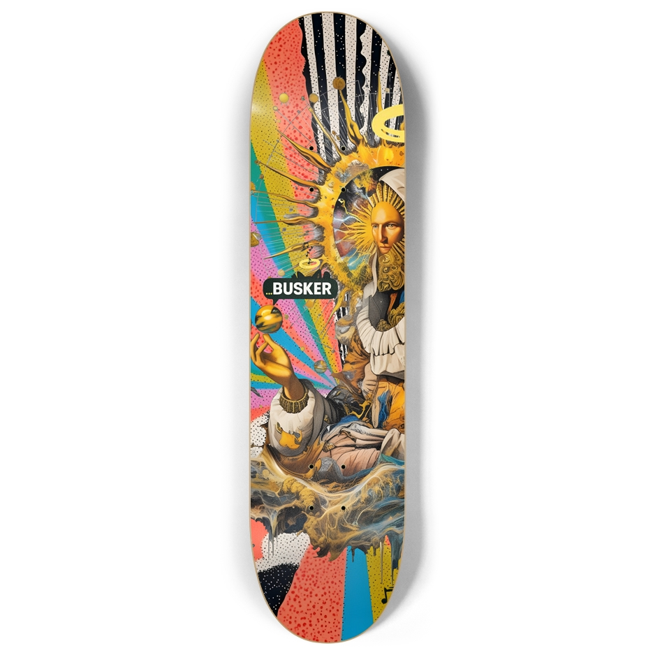 Sun God...BUSKER 8" Skateboard