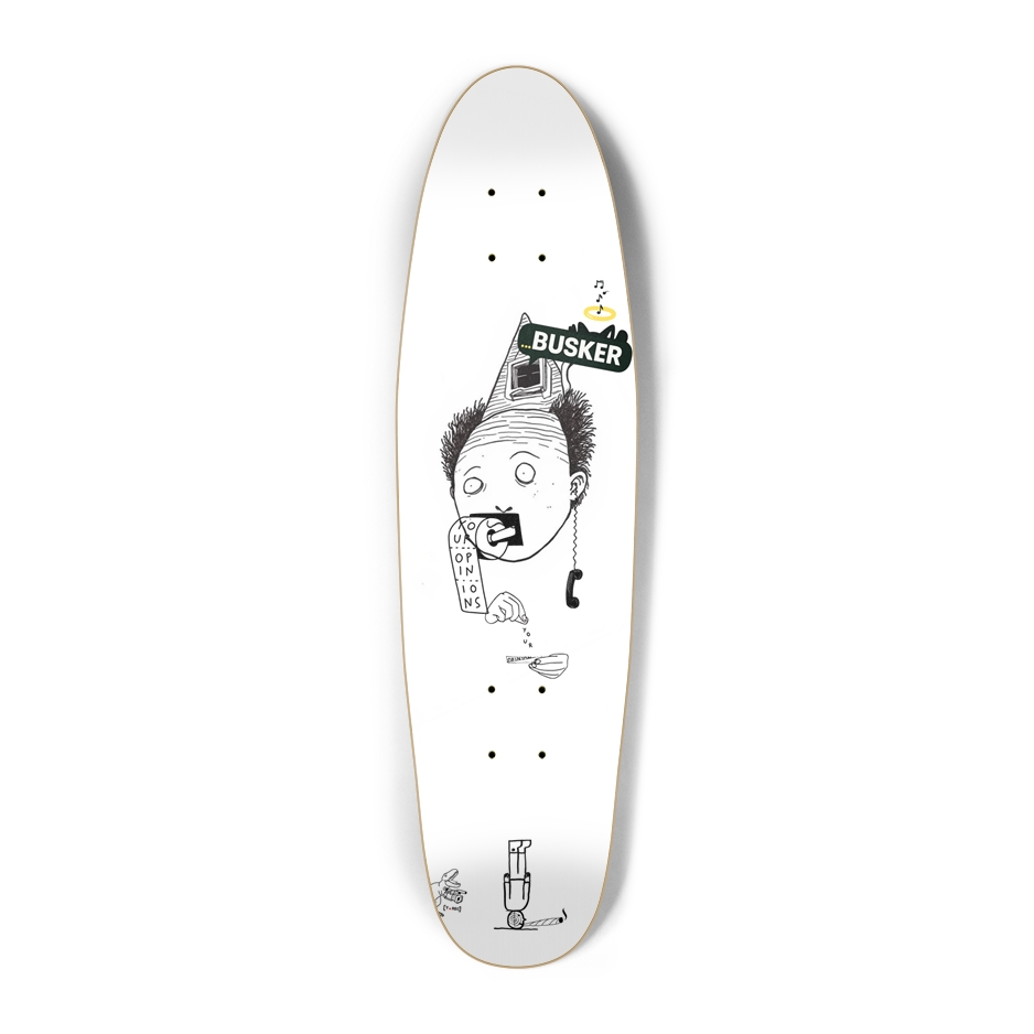 Fell Out the Attic...BUSKER Cruiser