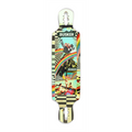 Pool Party...BUSKER 9" Drop Through Longboard (Glows-in-the-Dark)