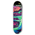 Glowing River...BUSKER 8.5 Skateboard (Glow-in-the-Dark)