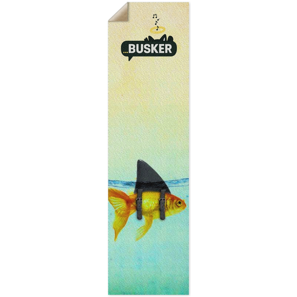 Gold Fish...BUSKER 10x36 Griptape