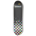 Glitch Finish...BUSKER 8" Skateboard  (Holographic)