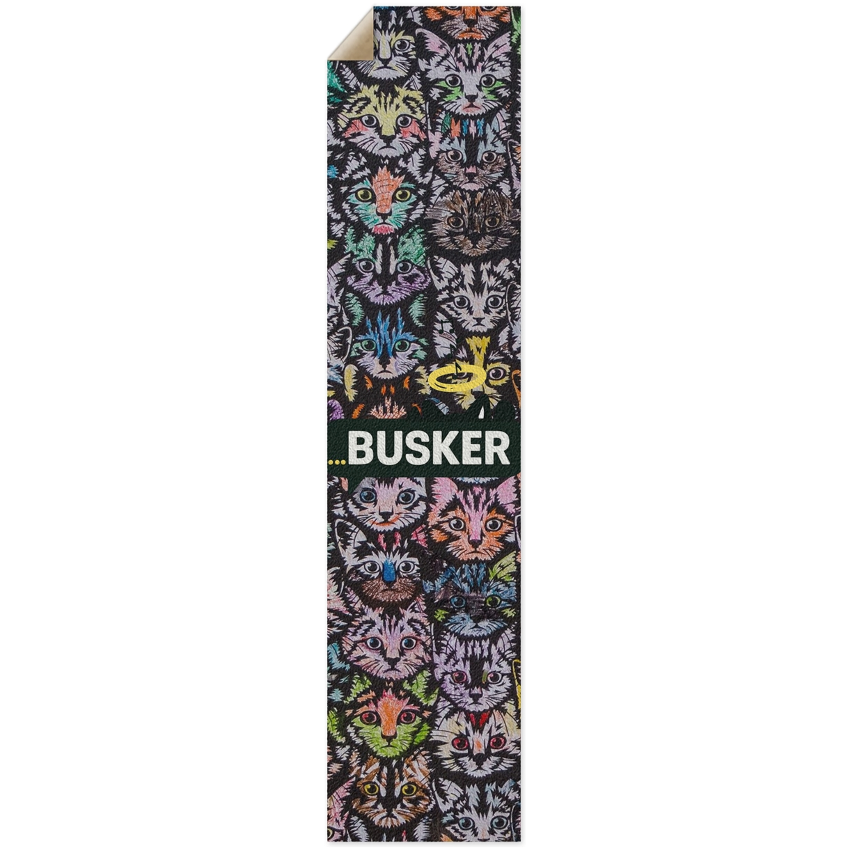 Stray Cats...BUSKER Longboard Griptape