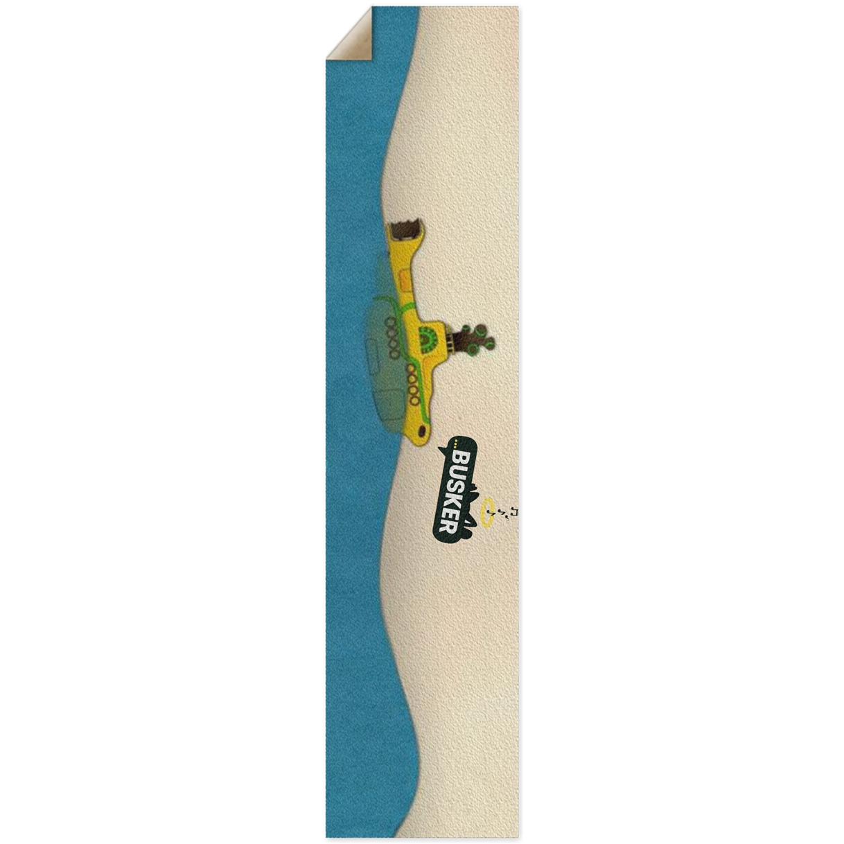Yellow Submarine...BUSKER Longboard Griptape