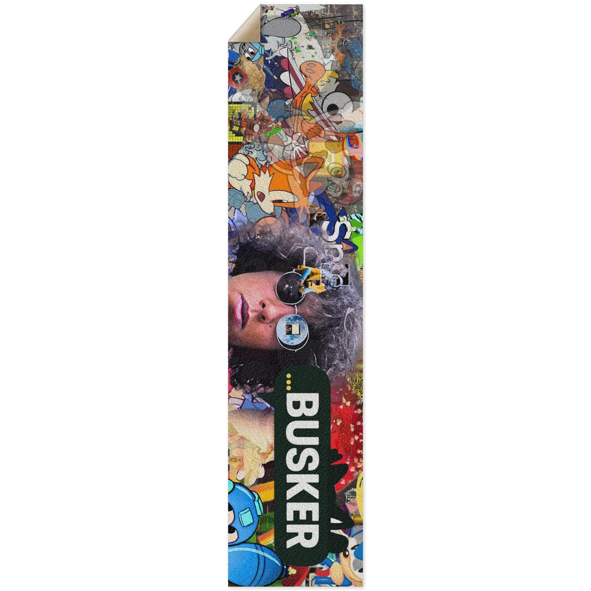 ...BUSKER Books Longboard Griptape