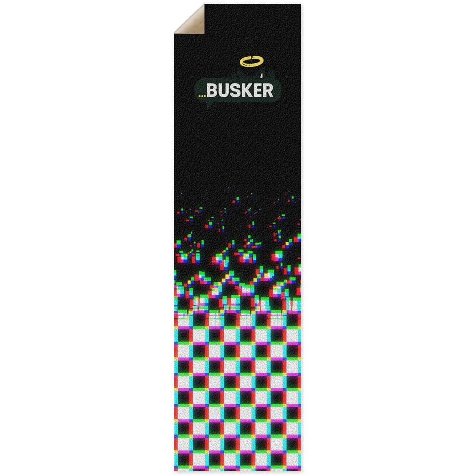 Glitch Finish...BUSKER 9x33 Griptape