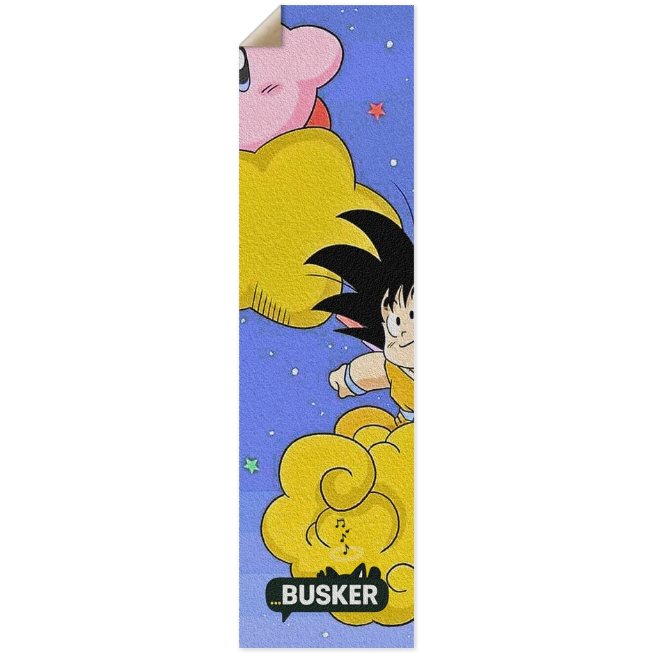 Spiritual Friends...BUSKER 9x33 Griptape