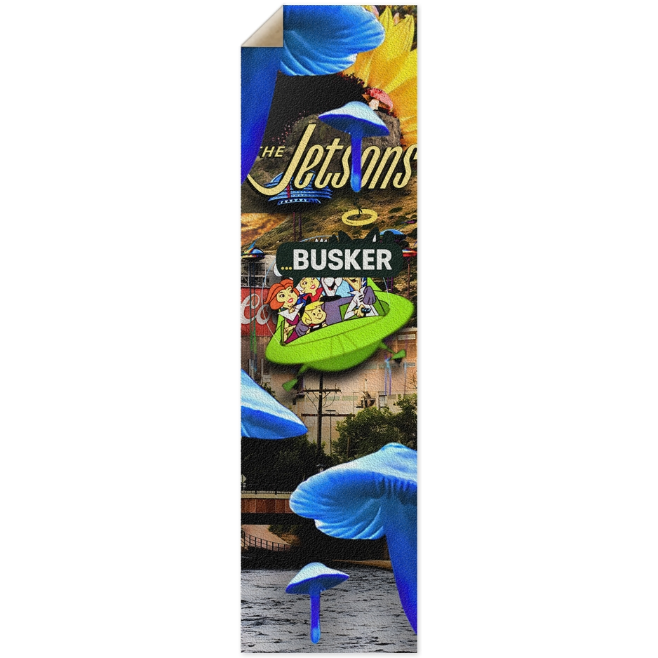 The Jetsons in Golden...BUSKER | Griptape | 9x33