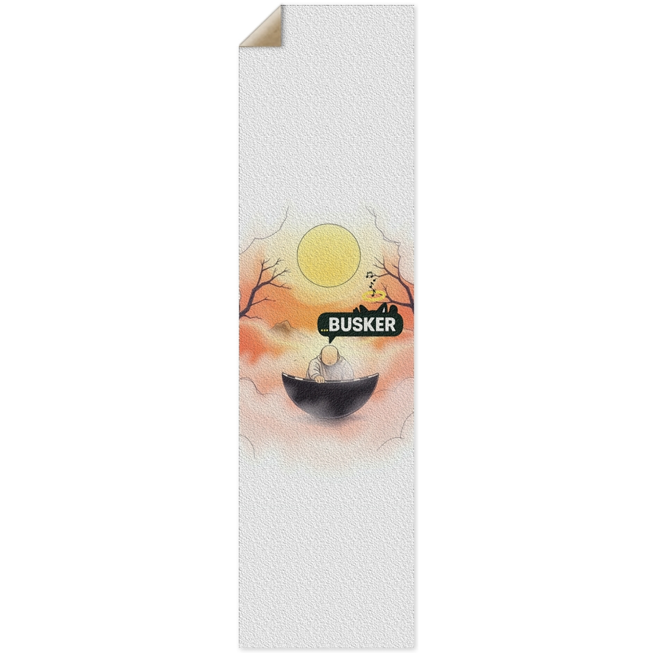 Zen...BUSKER 9x33 Griptape