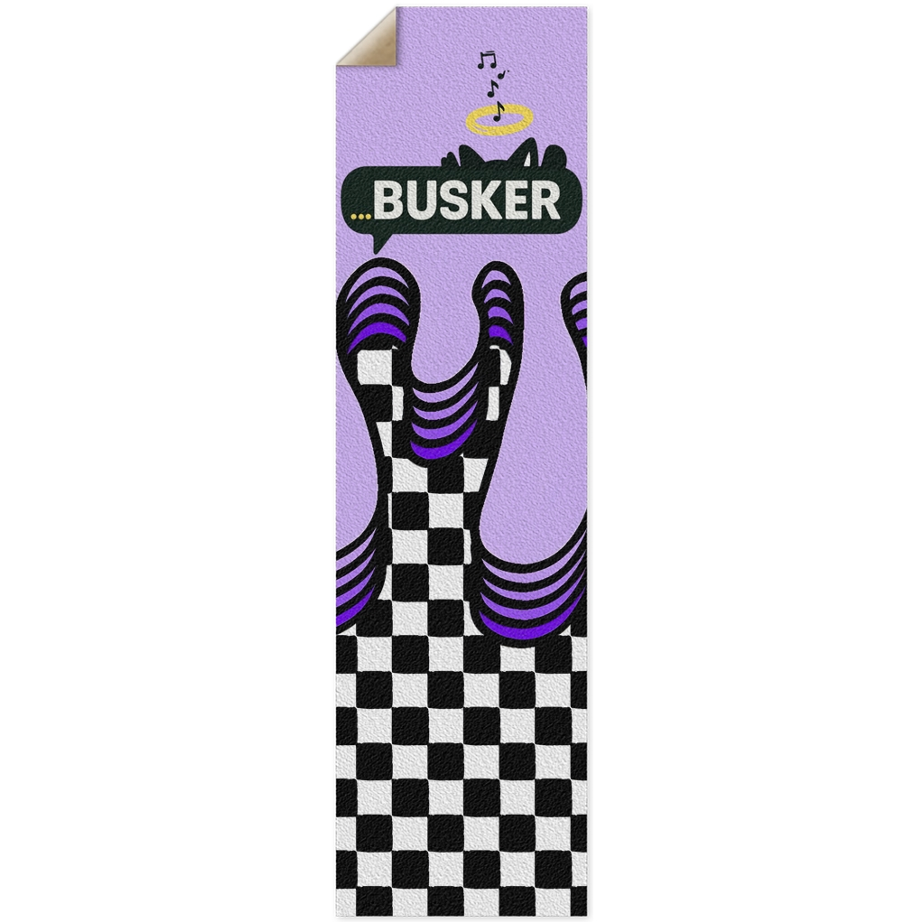 NEObrutalism...BUSKER 10x36 Griptape