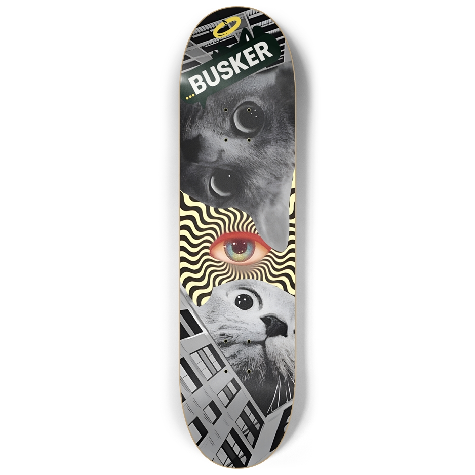 Eyes on You...BUSKER 8.25 Skateboard