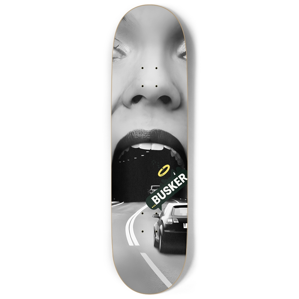 Ahh...BUSKER 9" Skateboard