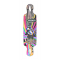 Platero y Yo...BUSKER Drop Through Longboard (Holographic)