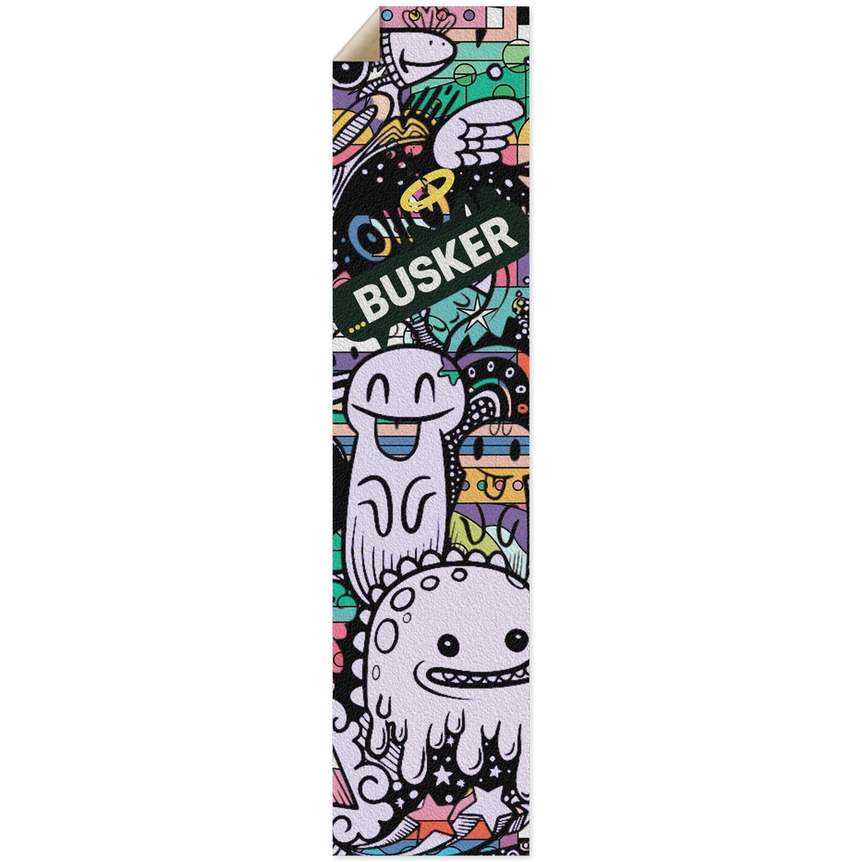 Dimensional Listeners...BUSKER Longboard Griptape
