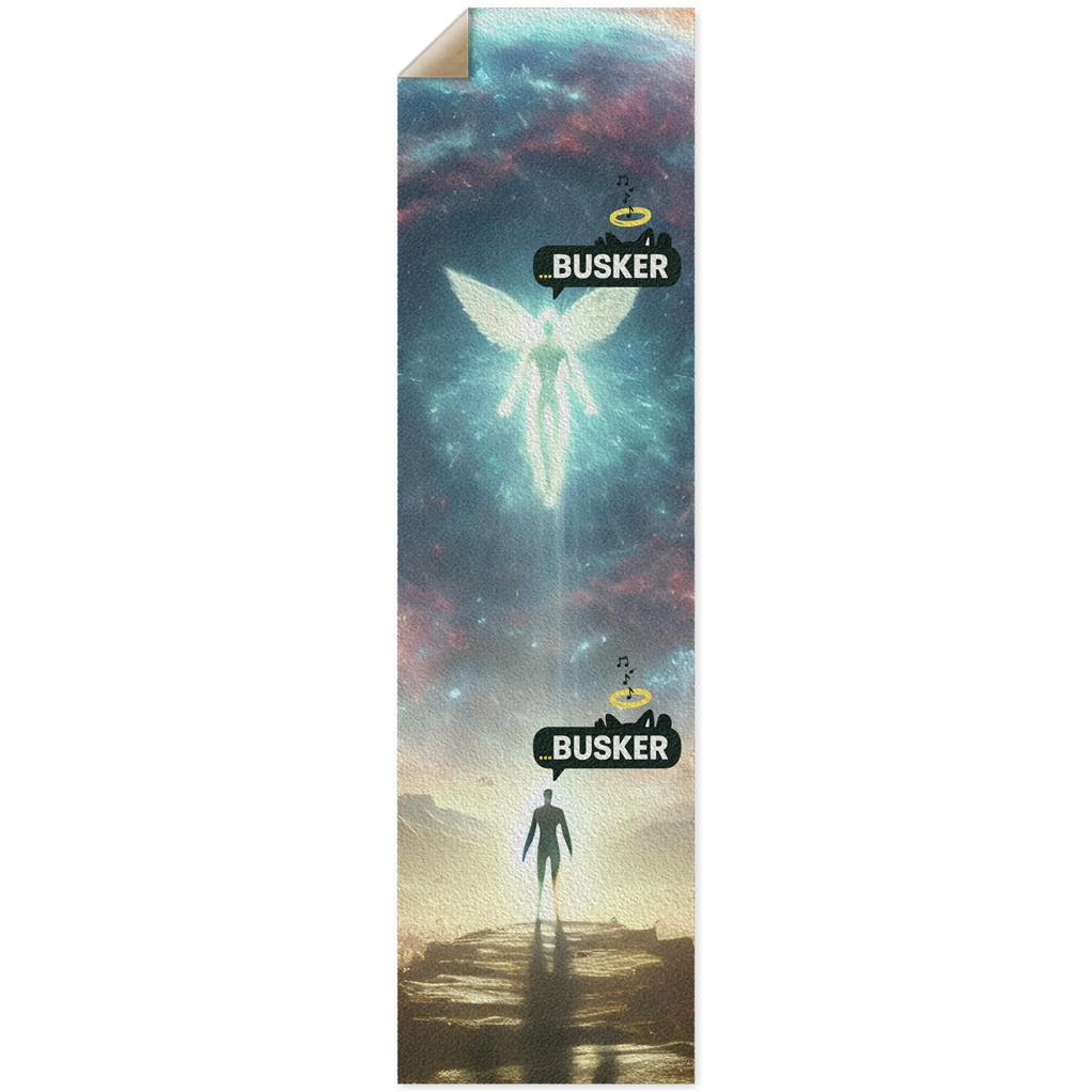 Celestial Feedback...BUSKER 10x36 Griptape