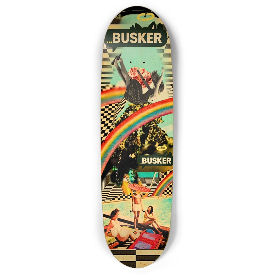 Pool Party...BUSKER | Football Skateboard | (Natural)