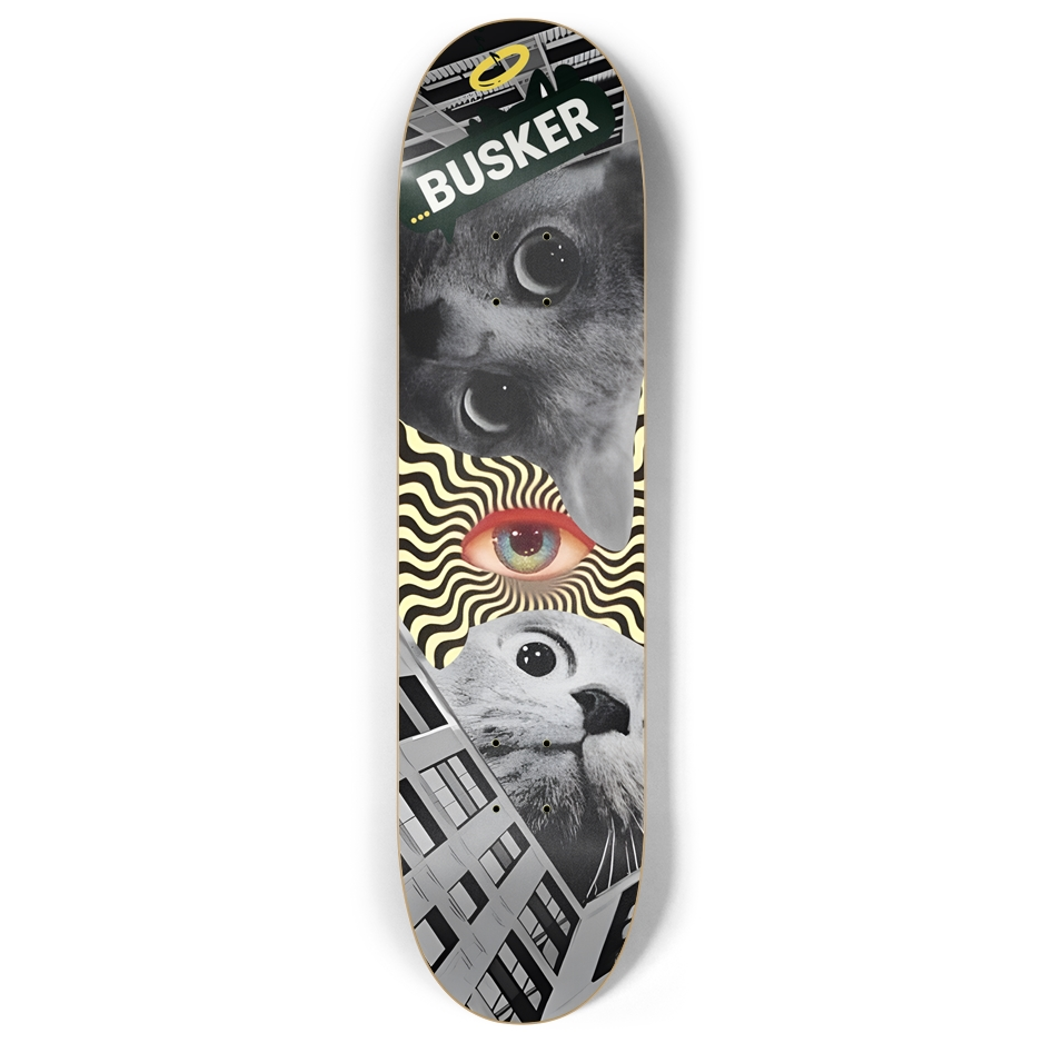 Eyes on You...BUSKER 8" Skateboard