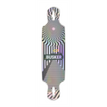 Optical Pyramid ...BUSKER Drop Through Longboard (Holographic)