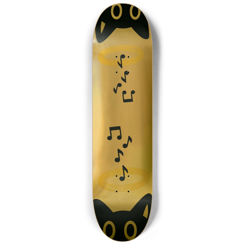 Golden Halos...BUSKER 8.25 Skateboard