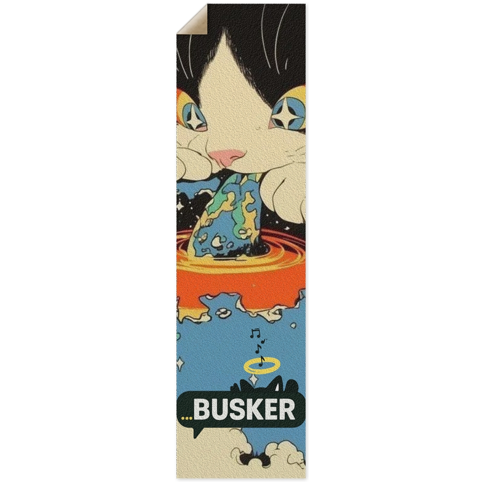 Purge...BUSKER 9x33 Griptape