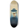 UFO... Busker Egg Skateboard