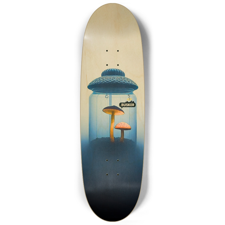 UFO... Busker Egg Skateboard