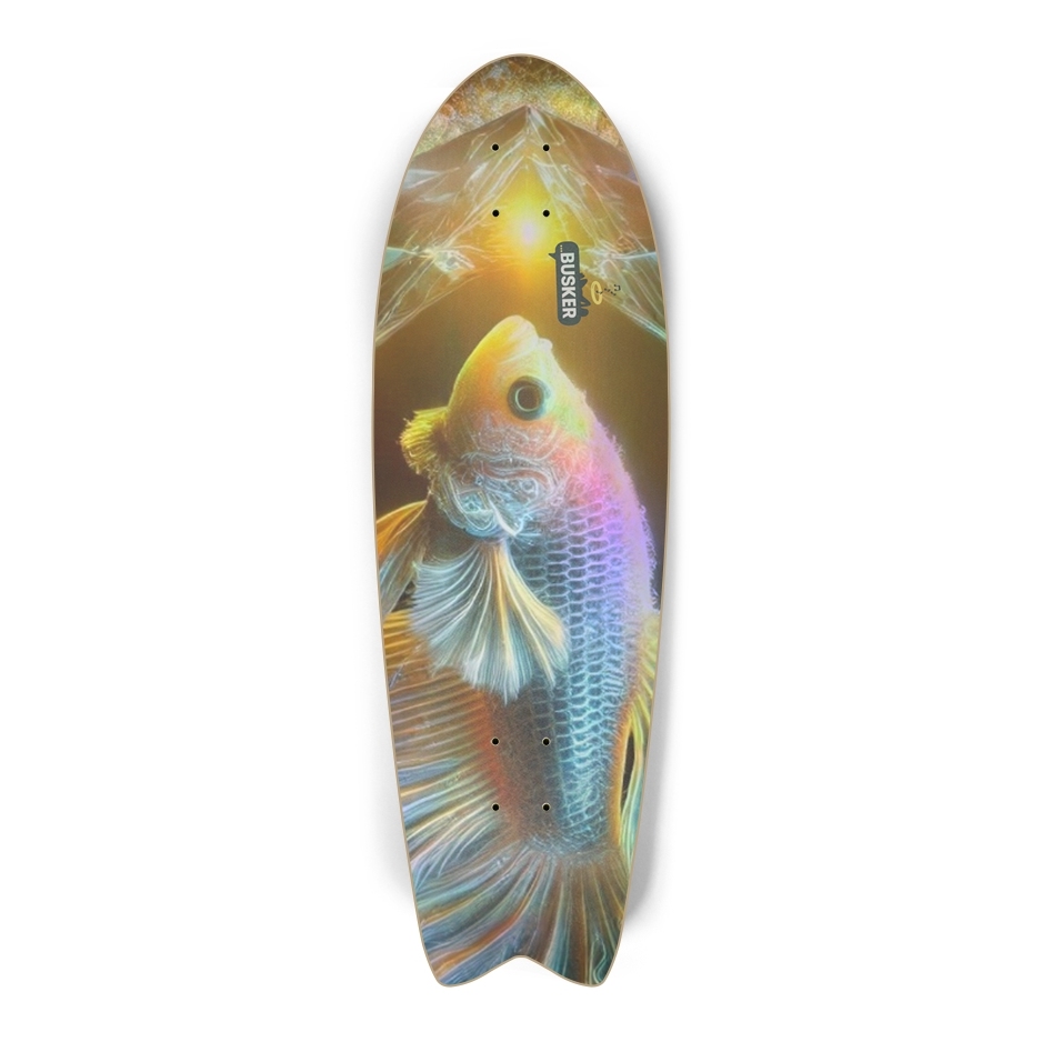 Crystal Beta ...BUSKER Fishboard