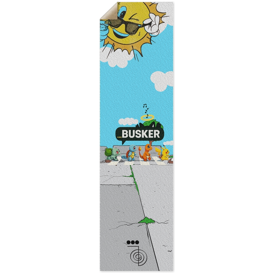 Pokemon ...BUSKER Reiki Griptape