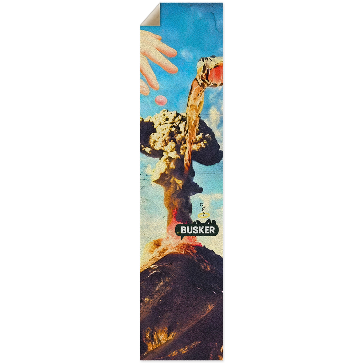 Volcano...BUSKER Longboard Griptape