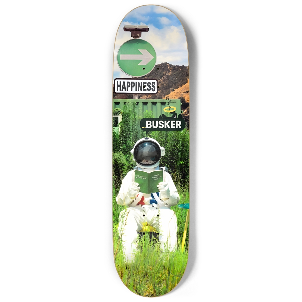 Offline Listener ...BUSKER 9" Skateboard