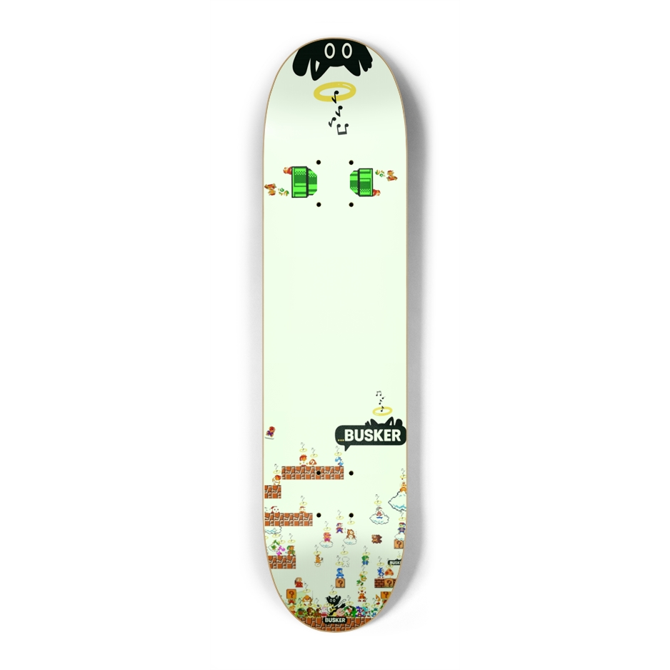 All Night Busker Glow Mini ...BUSKER Skateboard