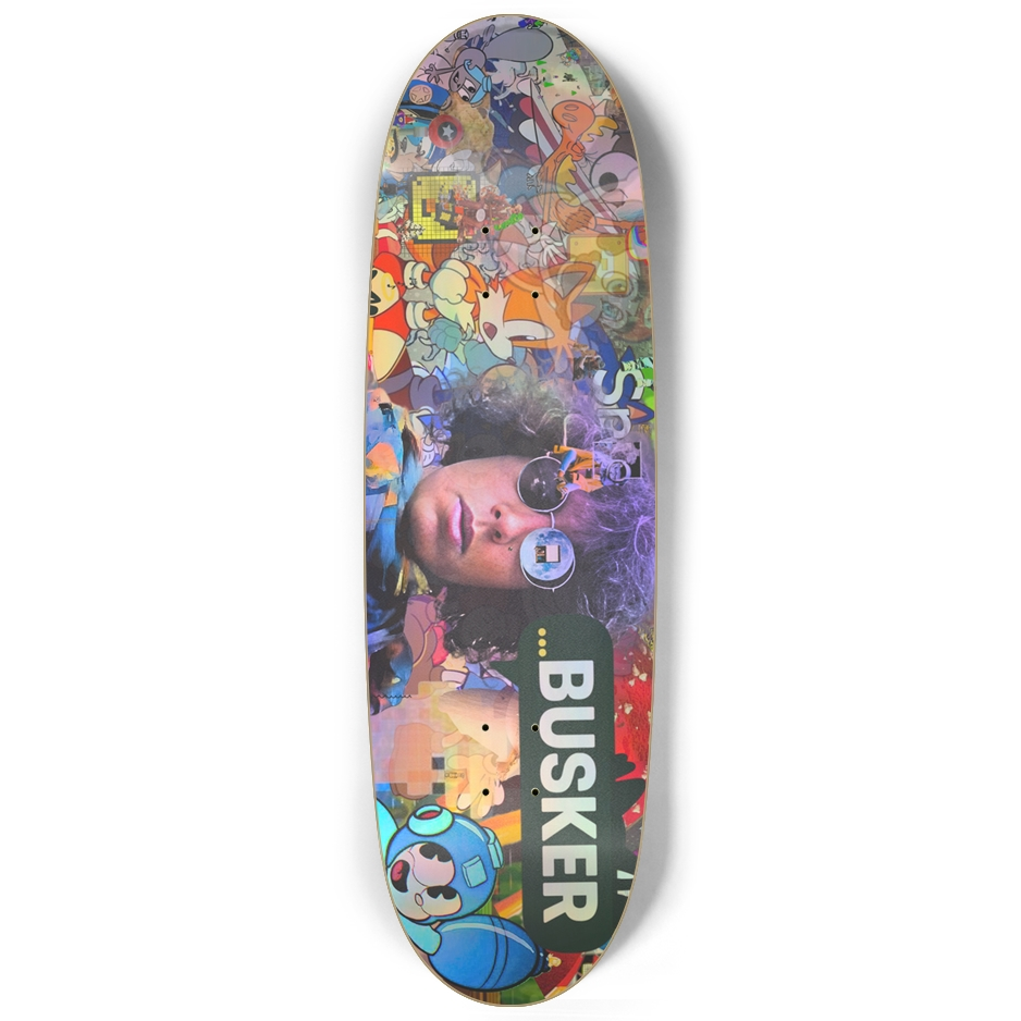 ...BUSKER Books Egg Board