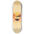 Zen...BUSKER 8" Skateboard (Wood Finish)