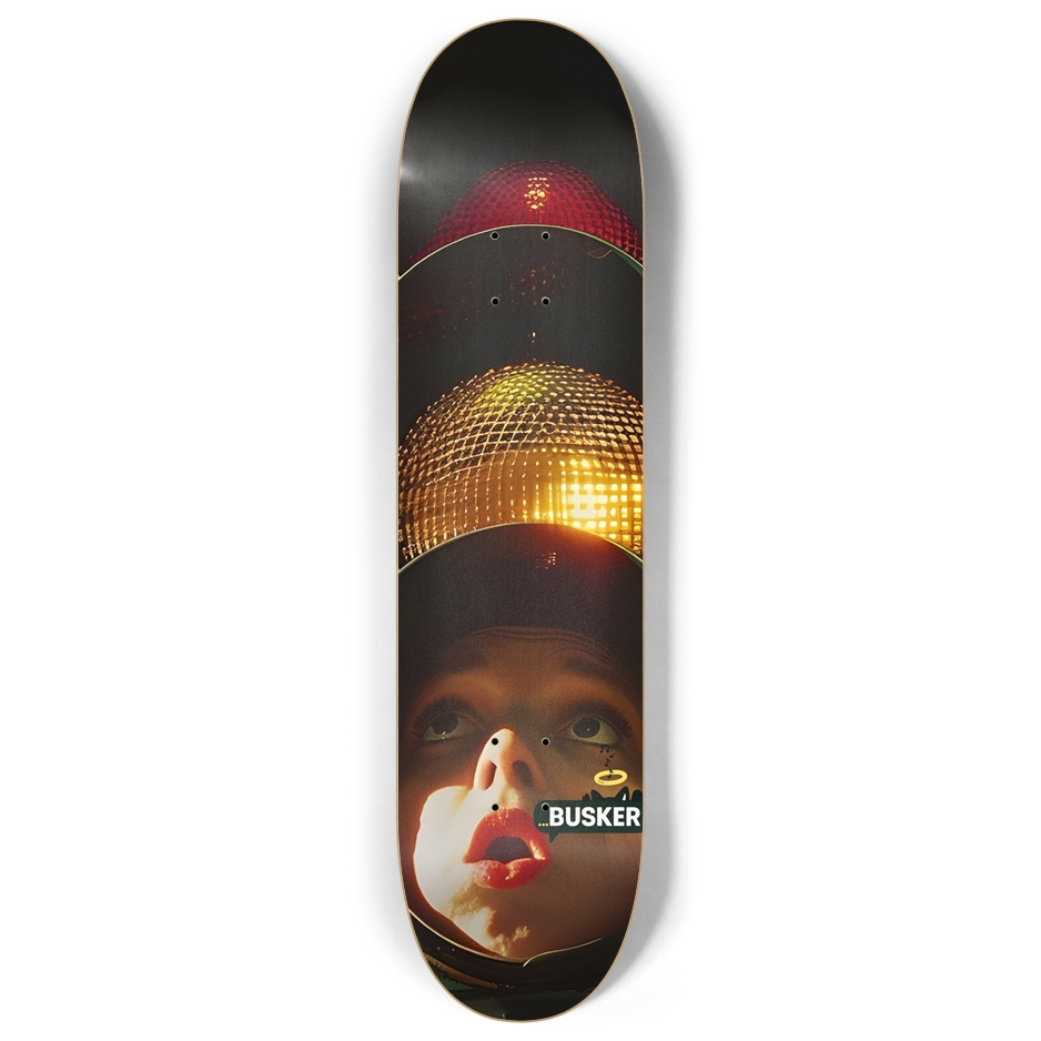 Traffic Light...BUSKER 8" Skateboard