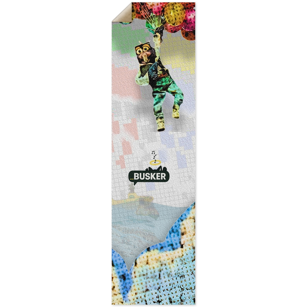 Up...BUSKER | Griptape | 10x36