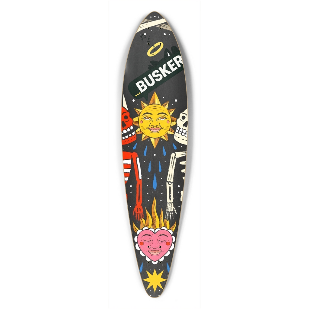 Spiritual ...BUSKER Pintail