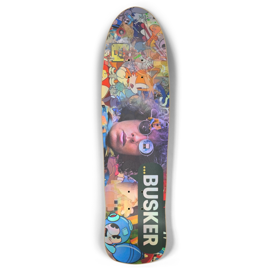 ...BUSKER Books Retro Rocket  Board