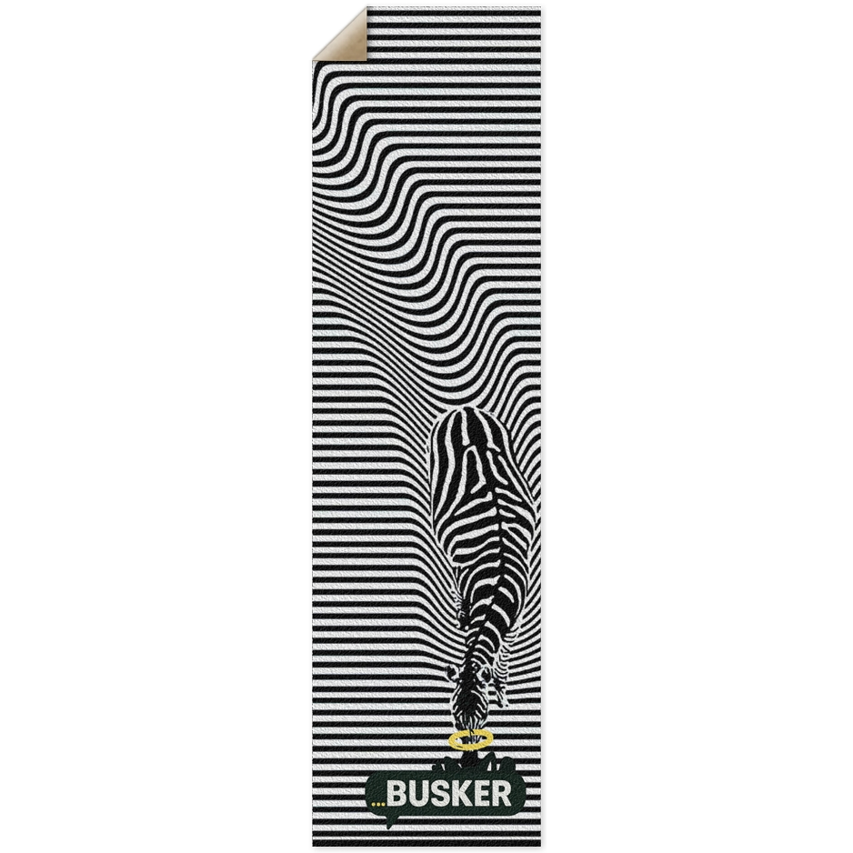 Zebra...BUSKER 9x33 Griptape