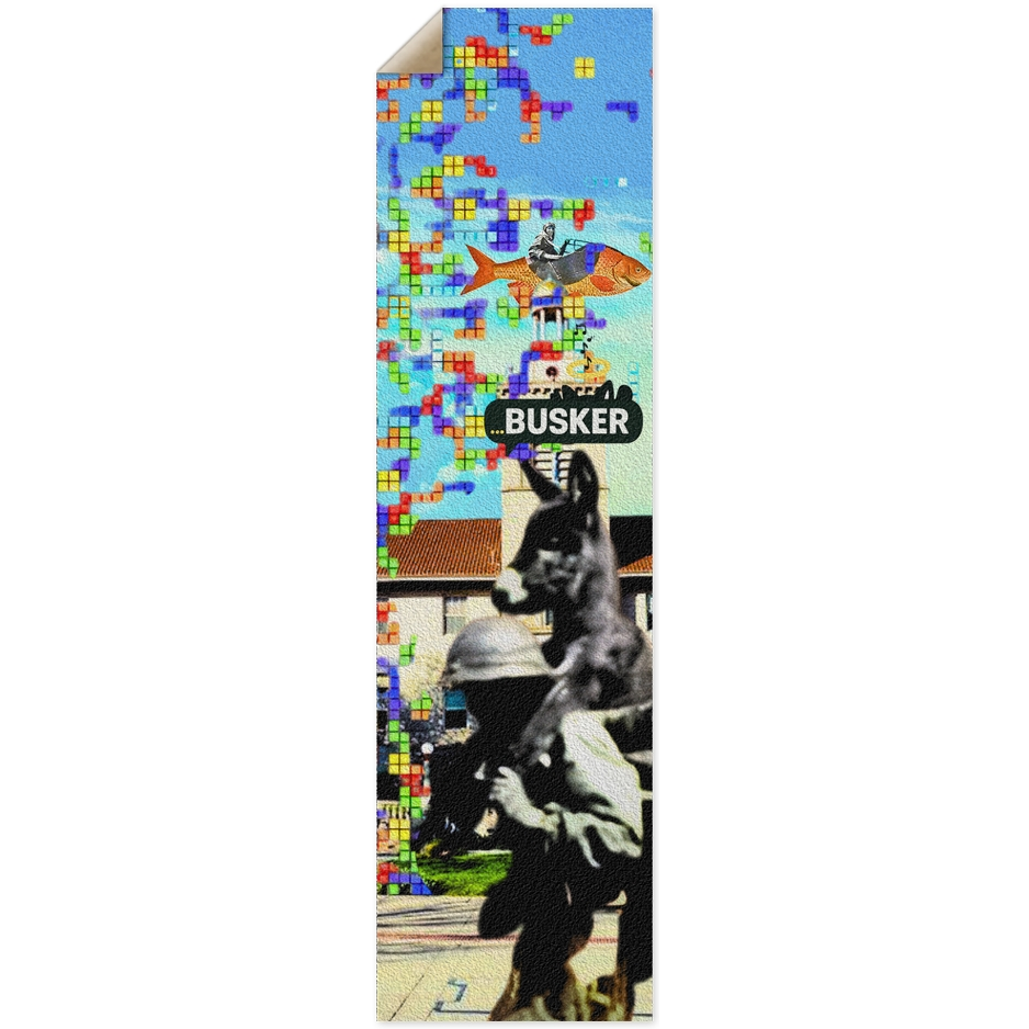 Platero y Yo | School of Mines...BUSKER | Griptape | 9x33