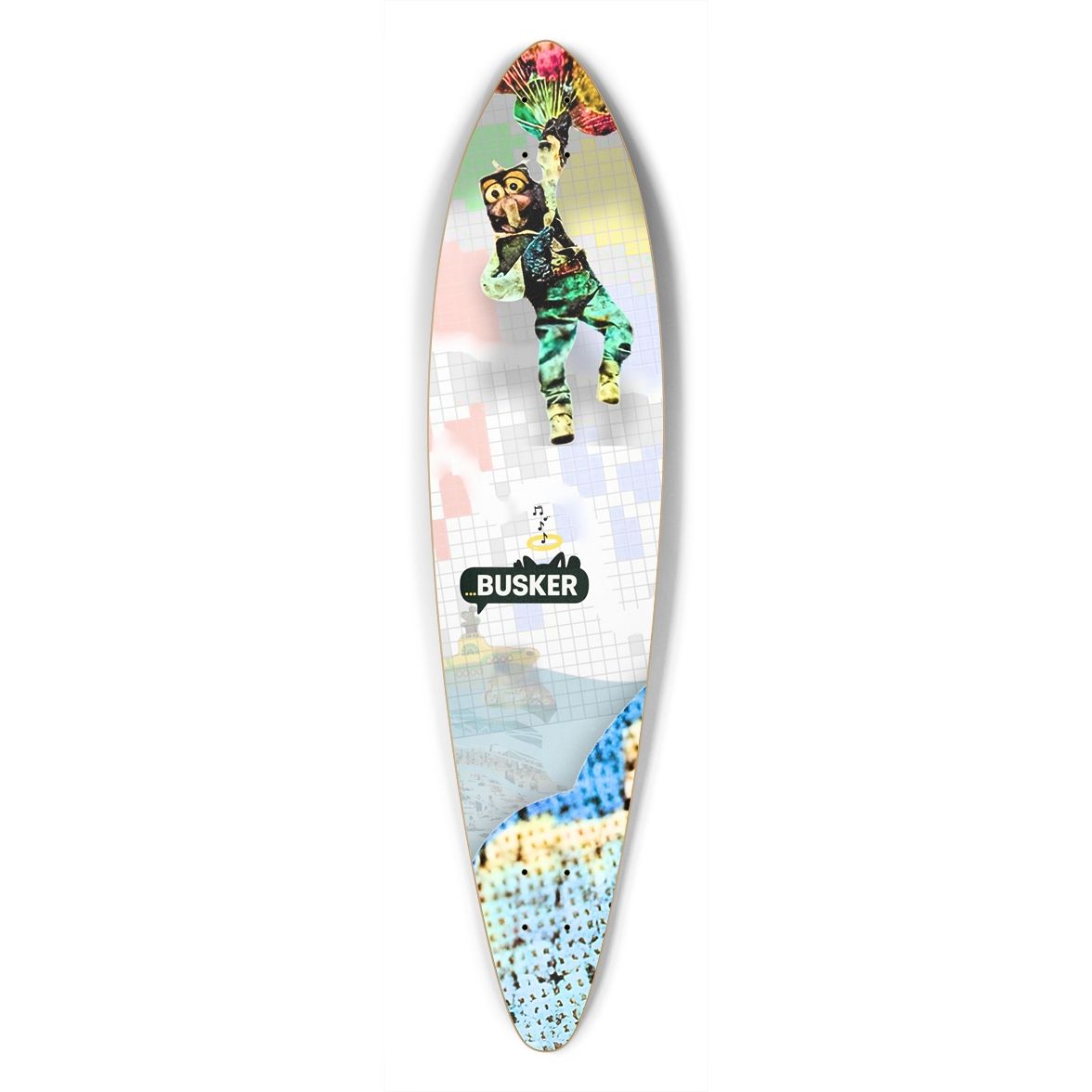 Up...BUSKER | Pintail | Longboard